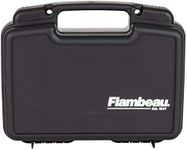 Flambeau Outdoors 1011 Safe Shot 10" Pistol Pack Case, Portable Firearm Storage Accessory,Black