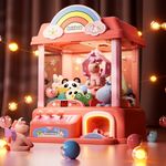 Kakamelon Claw Machine For Kids|Electronic Arcade Game Coin Pusher Toy,Candy Grabber & Prize Dispenser Vending Machine Toy,Perfect Birthday For 6 7 8 9 10 Year Old,Indoor Toys-Multicolor