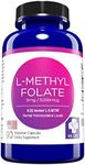 MD.LIFE L-Methylfolate 5 mg Professional Strength Active Folate 90 Caps