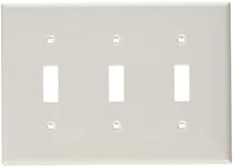 Leviton 80711-W 3-Gang Toggle Devic