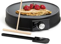 Moss & Stone 12” Electric Griddle &