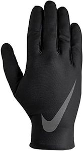 Nike Guanti da allenamento da uomo, colore nero/grigio, M
