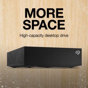 Seagate 8TB External Hard Drive – USB Desktop Storage