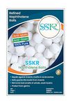 SSKR Napthalene Balls Pure Quality - Big Size Balls (White) 500 GMS