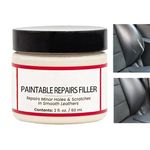 Leather Filling Paste,Leather Repair Kit,Leather Renovation Cream,Car Leather Filler Repair Cream,Leather Restorer for Sofas,Leather Repair Patch,Leather Repair Paste for Filling or Repairing Holes