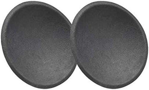 uxcell Speaker Dust Cap 45mm/1.8" Diameter Subwoofer Paper Dome Coil Cover Caps 2 Pcs