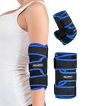 Reamphy Elbow Brace,Comfortable Night Elbow Sleep Support,Elbow Splint, Adjustable Stabilizer Splints, Cubital Tunnel Syndrome,Tendonitis,Ulnar Nerve,Tennis,Fits for Men and Women(Fits Most)