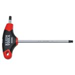 Klein Tools JTH6E06BE 3/32-Inch Hex Key with Ball-End Journeyman T-Handle