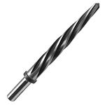 Saipor 5/8" Spiral Flute Reamer with 1/2 inch Shank, M2 HSS Bridge/Construction Reamer Taper Chucking Reamer Drill Bit Car/Maintenance Reamer for Steel, Alloy, Aluminum, Copper, Plastic