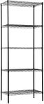 FDW 14Dx24Wx60H Wire Rack 5 Shelf S