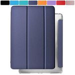 DuraSafe Cases for iPad Mini 4 2015 TPU Case A1538 MK6K2VC/A MK6J2VC/A MK6L2VC/A A1550 MK9J2VC/A MK9H2VC/A MK9G2VC/A MK9P2VC/A MK9Q2VC/A MK9N2VC/A MK882VC/A MK862VC/A MK8C2VC/A MK8F2VC/A - Navy Blue