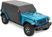 All Weather Trail Cover - '07-18 Wrangler JK/'18-21 JL 4-Door (Black)