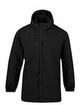 Propper Men's 3 in 1 Hardshell Parka Jacket, X-Large/Large, Black