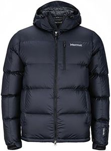 Marmot Men's Guides Down Hoody Lightweight Insulated Down Jacket, 700 Fill Power, Outdoor Jacket, Water Repellent Anorak, Windproof