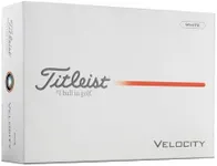 Titleist Velocity Golf Balls, White