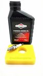 Outdoor Spares Lawn Mower Service Kit Compatible With Briggs & Stratton Engine Models 450E, 500E and 550E