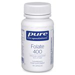 Pure Encapsulations - Folate 400 - Universally Metabolized Form of Folate - 90 Capsules