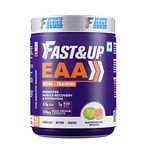 FAST&UP EAA Intra - Training/Workout drink (EAAx9) with BCAA+Electrolyte Blend+Vitamin Booster helps provide Muscle Recovery All 9 Essential Amino Acid- 30 servings (Watermelon Splash), Purple,Powder