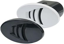 Marinco 10079 12V Drop-in H Horn with Black and White Grills