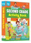 Jumbo Smart Scholars- Grade 2 Workbook Activity Book (320 full colour Pages) Grammar, Vocabulary, Science and more…