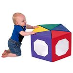 Children's Factory Multi-Image Mirror Pentagon Classroom Furniture (CF332-130)