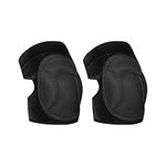 Amusingtao Men/Women Knee Pads for Outdoor Sports,Cleaning,House Work,Scrubbing Floors,Gardening Knee Pads & Kneeling Cushions for Roofing Carpet Installations Welding