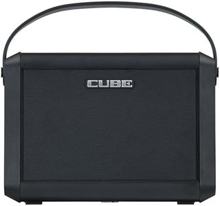 Roland Cube Street Mini | Ultra Compact Amplifier | Excellent Sound | Ideal for Small Events | Connection of Microphones, Instruments & More | Up to 7 Hours of Battery Life