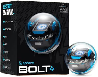 Sphero BOLT+ Coding Robot Ball – Programmable STEM Toy