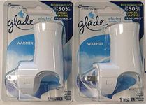 2 Pack: Glade Plugins Scented Oil Warmer Holder (2 Pack)