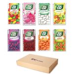 Tic Tac 8 Mint Sweets For Refreshment 8 Flavors (Fruit Adventure, Lime & Orange,Cherry, Berry Bliss, Fresh Mint, Strawberry, Orange, Citrus) Sold By VR Angel