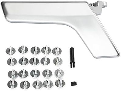 FANHAY 2047201763 2047201171 Left Driver Inside Inner Door Interior Door Handle Repair Kit for Mercedes Benz W204 X204-Matte Silver