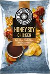 Red Rock Deli Honey Soy Chicken Premium Potato Chips 90 g