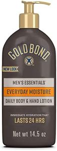 Gold Bond Men's Essentials Hydrating Lotion 14.5 oz., Everyday Moisture for Dry Skin