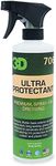 3D Ultra Protectant Tire Shine - Long Lasting, High Shine Tire Spray - Excellent Protectant for Rubber & Vinyl 16oz.