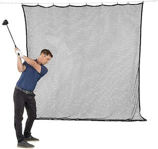 GoSports Sports Netting - Hitting Net for Golf, Baseball, Hockey, Soccer, LAX and More - 10 ft, 15 ft, 20 ft