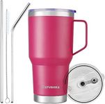 GIFUBOWA 30oz Insulated Tumbler wit