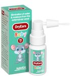 NAVEH PHARMA Dry Ears Baby - Swimmers Ear Drops Spray - Ear Drying Drops for Babies Swimmers, Remove Water Trapped in Ears and Prevent Pain, Infection, and Hearing Loss (15 ML)