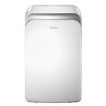 Midea 13,500 BTU ASHRAE (10,300 BTU SACC) Portable Air Conditioner, Cools up to 350 Sq. Ft., with Dehumidifier & Fan mode, Easy- to-use Remote Control & Window Installation Kit Included