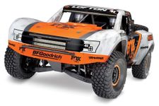 TRAXXAS 85086-4FOX Desert Racers 4x4 VXL Fox 1/7 Race-Truck RTR DIY, White