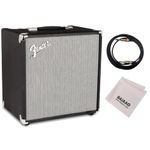 Fender Rumble 40 Watt Bass Combo Amplifier with Cable & Polishing Cloth