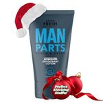 Super Fresh Man Parts Ball Deodorant for Men - Deodorizing Lotion with Aloe - Talc-Free, Paraben-Free, Aluminum-Free, CLEAR PROTECTION - 4 fl oz Tube