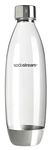 SodaStream Fuse Carbonated Drinks Bottle, Large Soda Water Plastic Bottle, Compatible with Terra, Art, E-Terra, Spirit, Spirit One Touch, Power and Source Sparkling Water Makers, 1 Litre