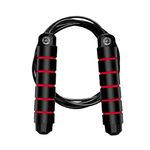 Peak Level Fitness jumping rope, speed rope: adjustable length, non-slip, for children & adults, perfect for HIIT, crossfit, boxing