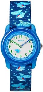 Timex Time Machines Kids 29 mm Elastic Fabric Watch TW7C13500