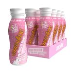 Grenade High Protein Shake, 8 x 330 ml - Strawberries and Cream (Packaging May Vary)