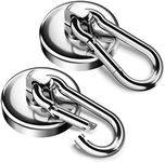 FINDMAG 2 Pack Large Magnetic Hooks