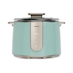 Havells CRAFT Rice Cooker | Live Cooking Timer| Intuitive Touch Control | 6 hour Keep Warm Mode| 1.8 L Capacity | Triple Safety Protection | Food Grade Bowl | Energy Efficient Operation (Blue & Gold)
