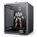 Creality K1 Max 3D Printer Official, 600mm/s Max High-Speed 3D Printers Large Printing Size 300x300x300mm with Auto Leveling, Dual Cooling, Smart AI Function, 32mm³/s Flow Hotend and Out-of-The-Box