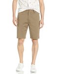 O'Neill Men's Stretch Short Flat Front, Khaki/Contact, XXXXX-Large