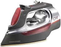 CHI Steam Iron for Clothes with 8’ 